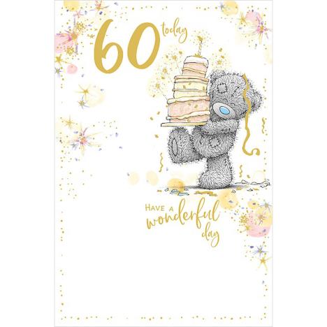 60 Today Me to You Bear 60th Birthday Card £2.49
